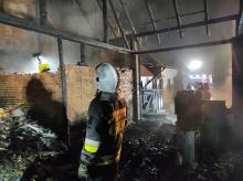 W Polskiej Nowej Wsi spłonęła stodoła