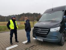 Na zjeździe z A4 w Prądach zatrzymano rano dwóch pijanych kierowców