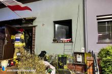 Pożar budynku w Wołczynie. Jest ofiara śmiertelna