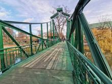 Most Groszowy ponownie otwarty dla mieszkańców