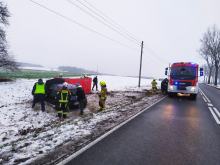 Zimowe warunki na drogach Opolszczyzny. Doszło do kilku kolizji