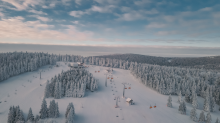 Świetne warunki narciarskie w Zieleńcu już od początku sezonu  