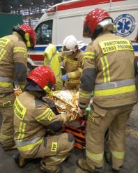 Kluczbork: Wypadek w zakładzie pracy. Maszyna wciągnęła pracownika