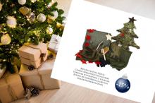 Wojsko sprzedaje świąteczne zestawy prezentowe. "Nie wylądujesz z zakupem w lesie"