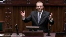 Sejm chce dużych pieniędzy od posła. Grzegorz Braun kpi sobie z kar
