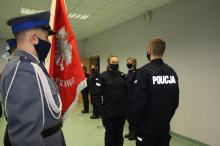 Nowi funkcjonariusze zasili szeregi jednostek powiatu opolskiego