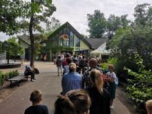 Opolskie zoo pochwaliło się rekordową frekwencją w 2021 roku