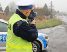 190km/h obwodnicą Niemodlina - policjanci podsumowali działania na DK 46 