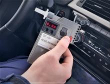 Przed służbą zatrzymał nietrzeźwego kierowcę