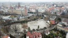 Blisko 7 mln zł wyda miasto na remont fontanny na Stawie Zamkowym