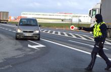 Policyjny dron w akcji