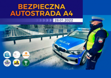 Zapowiedź działań "Bezpieczna autostrada A4"