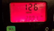 Przekroczył dozwoloną prędkość - 2500zł mandatu, 10pkt karnych i zatrzymane prawo jazdy