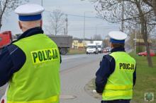 Policjanci ruchu drogowego rozpoczęli "Tydzień bezpieczeństwa pieszych"