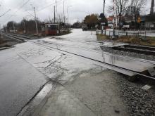 Przejazd kolejowy na Alei Przyjaźni znów zamknięty! 