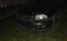 Spowodował kolizję - był pijany