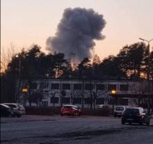 Wybuch w fabryce materiałów wybuchowych. Nie żyją 2 osoby