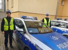 Do szpitala z policyjną eskortą