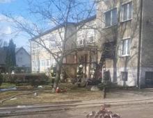 Wybuch gazu w mieszkaniu w Wachowie. Jedna osoba poszkodowana