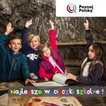 Czas na najlepszą szkolną wycieczkę  do najstarszej kopalni soli kamiennej w Polsce