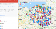 Powstała interaktywna mapa mieszkań, gdzie Ukraińcy mogą znaleźć pomoc
