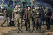 Ekspert: Zełenski może skryć się w bunkrze, ale z Kijowa nie wyjedzie