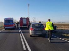 Kontrterroryści z Opola wracając z realizacji kryminalnej najechali na wypadek drogowy