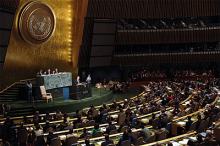 Zgromadzenie Ogólne ONZ przyjęło rezolucję potępiającą Rosję