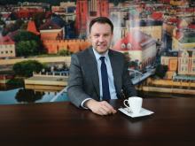 Arkadiusz Wiśniewski - Jestem dumny z mieszkańców miasta Opole 