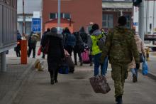 Już ponad 2,1 mln osób przekroczyło granicę polsko-ukraińską 