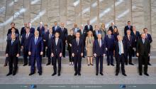 Szef NATO: Misji pokojowej w Ukrainie nie będzie