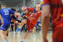 Gwardia przegrywa spotkanie w Lubinie