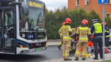 Autobus potrącił 85-latkę na pasach. Wypadek w Kędzierzynie-Koźlu