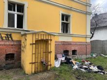 Pożar budynku wielorodzinnego w Nysie