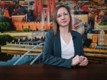 Małgorzata Kucharczyk - Czekamy na firmy, które chcą dać pracę uchodźcom