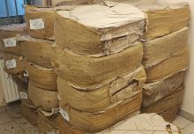 Przewoził ponad tonę nielegalnego tytoniu