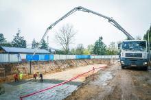 Postępują prace przy budowie nowego akwarium w opolskim zoo   