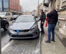 Nie zatrzymał się do kontroli drogowej, zaczął uciekać