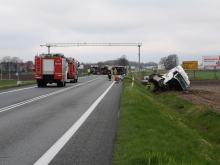 Poważny wypadek na obwodnicy Opola. Lądował śmigłowiec LPR