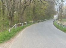 Podejrzani o kradzieże barier energochłonnych zatrzymani