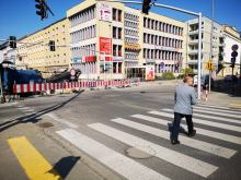 Drogowcy zamkną skrzyżowanie ulic Reymonta z 1 Maja w Opolu