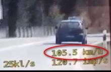 Znacznie przekroczył dozwoloną prędkość w terenie zabudowanym