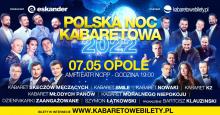Nadciąga legendarna Polska Noc Kabaretowa 2022