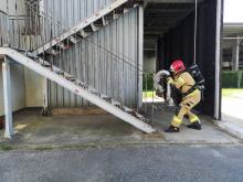 150 strażaków z całej Polski zmierzy się w Opolskim Toughest Firefighter 2022