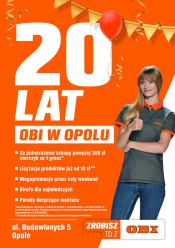 Market OBI przygotował specjalne atrakcje już na ten weekend!