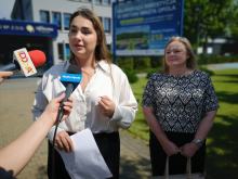 Radne Alicja Wiśniewska oraz Anna Tabisz chcą wyjaśnień w sprawie traktowania mam w WiK