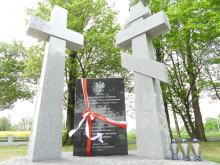 Usunięto pomnik Armii Czerwonej - postawiono pomnik upamiętniający ofiary totalitaryzmów