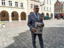 Tomasz Gabor: "Apeluję do Arkadiusza Wiśniewskiego o złożenie rezygnacji z funkcji prezydenta"