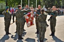 72 elewów na pierwszej przysiędze