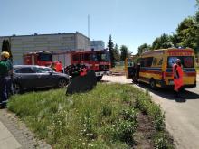 Rozszczelnienie gazu w Kędzierzynie-Koźlu. Jedna osoba została poszkodowana